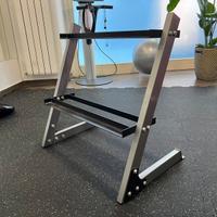 Rack porta manubri palestra