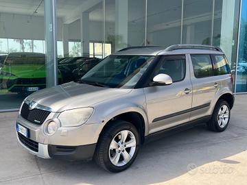 Skoda Yeti 1.6 TDI CR 105CV Adventure GreenLine