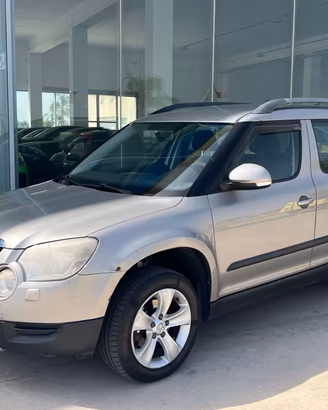 Skoda Yeti 1.6 TDI CR 105CV Adventure GreenLine