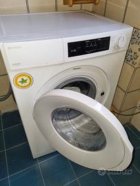 Lavatrice sharp mod ES-NFA6101WD 6Kg, 1000rpm