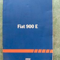 FIAT 900E MANUALE TECNICO ORIGINALE