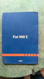 FIAT 900E MANUALE TECNICO ORIGINALE