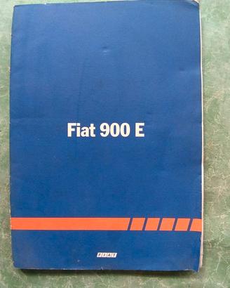 FIAT 900E MANUALE TECNICO ORIGINALE