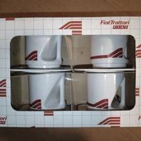 FIAT Trattori gadget anni 70 tazzine da collezione