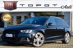 AUDI S3 SPORTBACK 2.0 TFSI QUATTRO S-LINE 300cv S-
