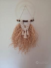 Decorazione parete soggiorno camera da letto scale