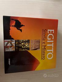 enciclopedia EGITTO- storia e mistero- DeAgostini
