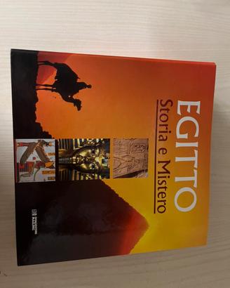 enciclopedia EGITTO- storia e mistero- DeAgostini