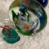 Oggetti presi a murano intatti