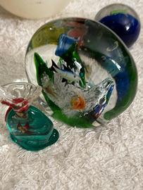 Oggetti presi a murano intatti