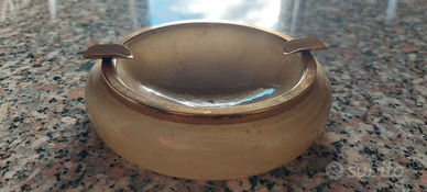 Posacenere alabastro vintage anni 60-70