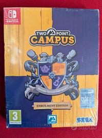 Two Point Campus Enrolment Edition Switch Nuovo