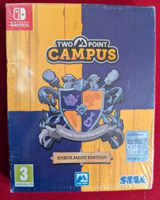 Two Point Campus Enrolment Edition Switch Nuovo