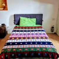 Coperta della nonna - Vintage - lana a mano