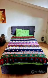 Coperta della nonna - Vintage - lana a mano