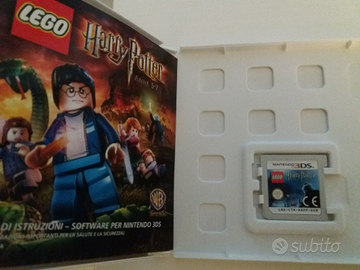 Harry Potter gioco nintendo 3DS