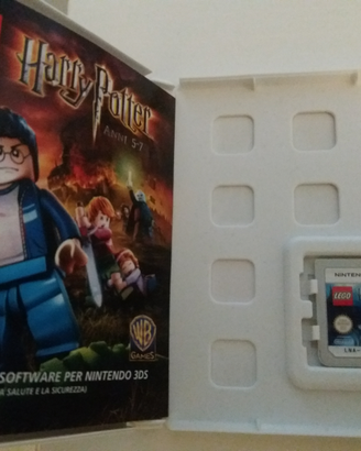 Harry Potter gioco nintendo 3DS