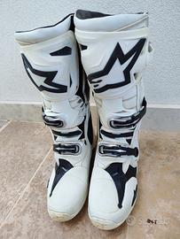 Alpinestars Tech 10 stivali motocross tg 10