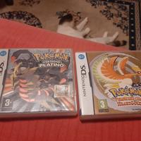 SOLO SCATOLE di Pokémon Platino e HeartGold