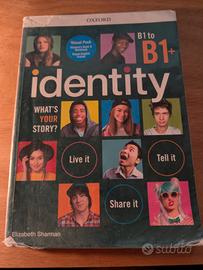 Identity. What's your story? B1-B1+. Standard pack