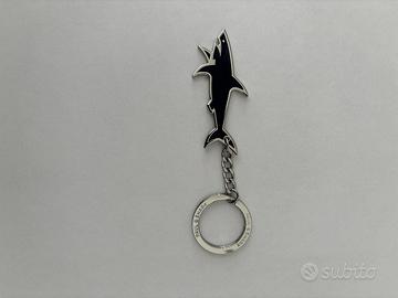 Portachiavi Paul & Shark - Acciaio