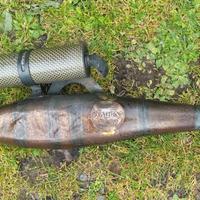 marmitta espansione ATHENA per Piaggio Orizzonta