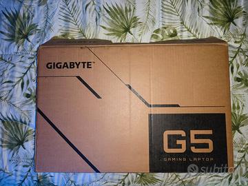 portatile gigabyte G5 MF