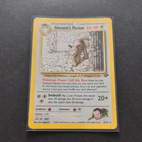 POKEMON PERSIAN GIOVANNI'S PERSIAN HOLO