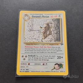 POKEMON PERSIAN GIOVANNI'S PERSIAN HOLO