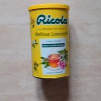 Scatola in latta della Ricola