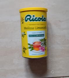 Scatola in latta della Ricola