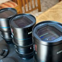 SIRUI anamorphic FF T2.9 KIT (RF)