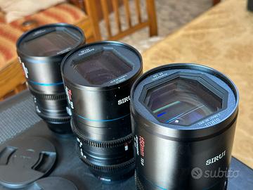 SIRUI anamorphic FF T2.9 KIT (RF)