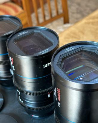 SIRUI anamorphic FF T2.9 KIT (RF)