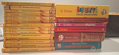 libri vari Geronimo Stilton 