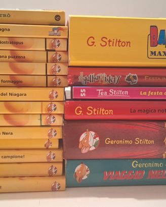 libri vari Geronimo Stilton 