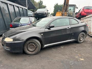 Ricambi Alfa Romeo GT 937A5000 2005 nero