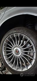4 cerchioni alpina bmw 18" diamantati con gomme
