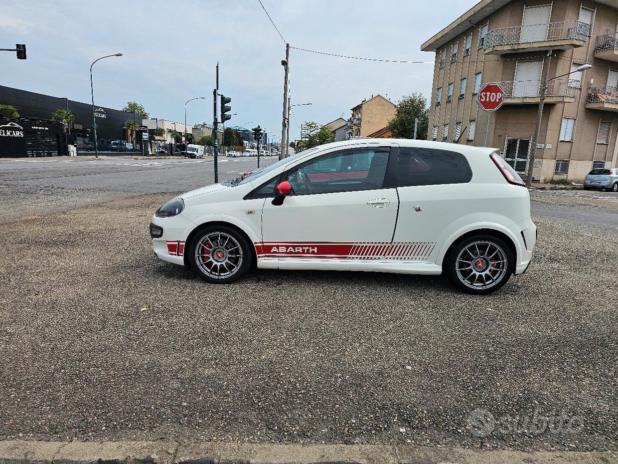 Abarth Punto Evo