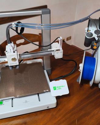 Bambu Lab A1 Combo (Pari al nuovo, 244h)