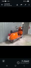 vespa p200e