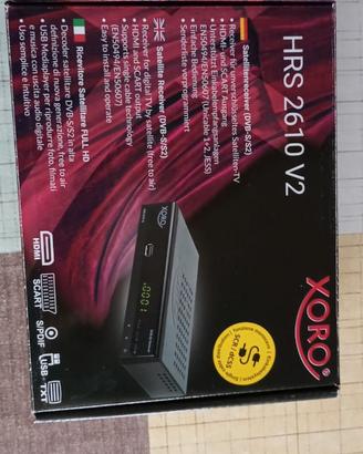 Decoder satellitare FTA
