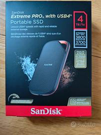 SANDISK Extreme PRO 3800/mbs nuovo