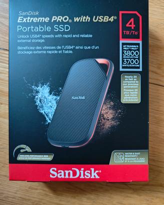 SANDISK Extreme PRO 3800/mbs nuovo
