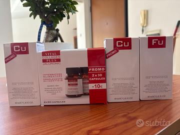 Prodotti Vital plus e Vital plus ( CU/FU)