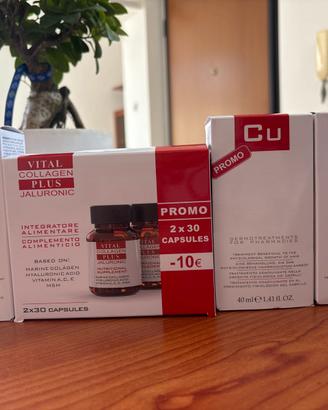 Prodotti Vital plus e Vital plus ( CU/FU)