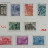 Francobolli Città del Vaticano Nuovi MNH
