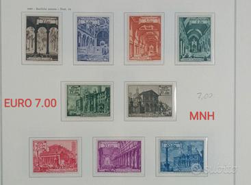 Francobolli Città del Vaticano Nuovi MNH