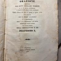 LOrazione Recitata Dal Dottor Girolamo Turroni