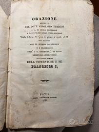 LOrazione Recitata Dal Dottor Girolamo Turroni